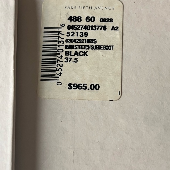 Black Heeled Boots - Picture 6 of 9